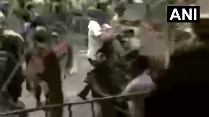ANI - #WATCH | JPSC-JSSC aspirants' protest in Ranchi (Jharkhand) | Police ...